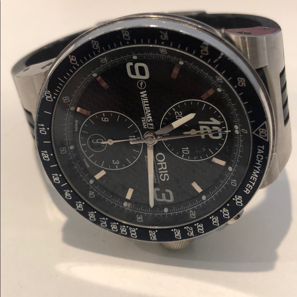 Oris Williams F1 automatic chronograph